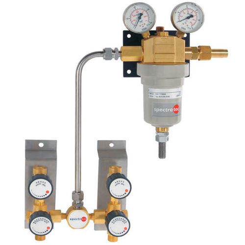 Panneau de contrôle pour la calibration de pression - BU13 - Spectron Gas Control Systems GmbH - en inox
