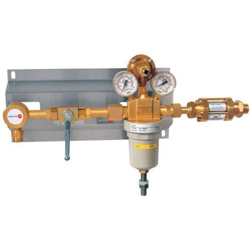 Panneau de contrôle pour la calibration de pression - BU13 AC - Spectron Gas Control Systems GmbH - en inox