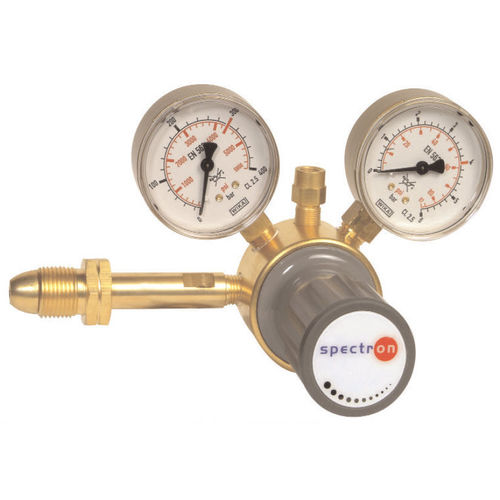 Régulateur de pression de gaz - CRF 62 - Spectron Gas Control Systems GmbH - à membrane / à deux étages / en laiton
