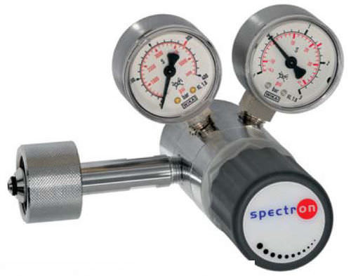 Régulateur de pression pour gaz - FM 53 - Spectron Gas Control Systems GmbH - à membrane / bi-étagé / en laiton