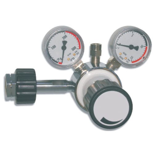 Régulateur de pression de gaz - FM 61 - Spectron Gas Control Systems GmbH - à piston / mono-étagé / en laiton