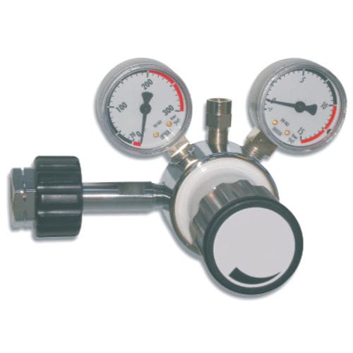 Régulateur de pression de gaz - FM 62 - Spectron Gas Control Systems GmbH - à membrane / à deux étages / en laiton