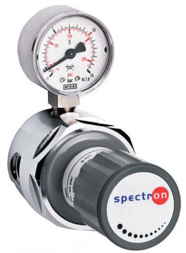 Régulateur de pression pour gaz - LM 71 - Spectron Gas Control Systems GmbH - à membrane / mono-étagé / en laiton