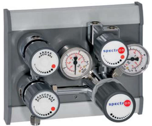 Panneau de contrôle pour la calibration de pression - max. 300 bar | BM55-1 - Spectron Gas Control Systems GmbH - multivoie / compact