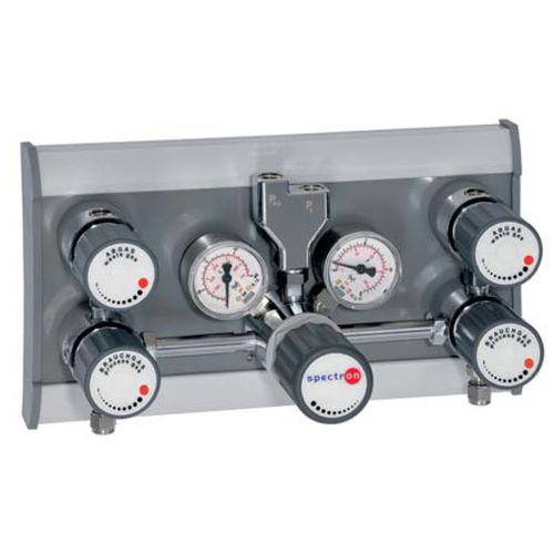 Panneau de contrôle pour la calibration de pression - BM56-2 - Spectron Gas Control Systems GmbH - multivoie / compact