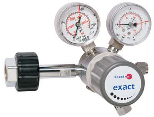 Régulateur de pression pour gaz - FE 52 exact - Spectron Gas Control Systems GmbH - à membrane / mono-étagé / en inox