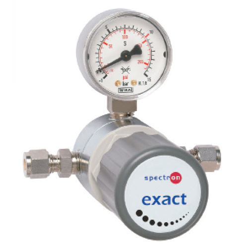 Régulateur de pression pour gaz - LE 52 exact - Spectron Gas Control Systems GmbH - à membrane / mono-étagé / en inox