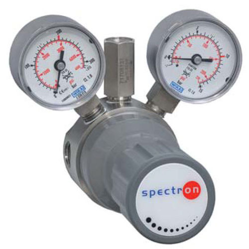 Régulateur de pression de gaz - LE 61 - Spectron Gas Control Systems GmbH - à piston / mono-étagé / en acier inoxydable