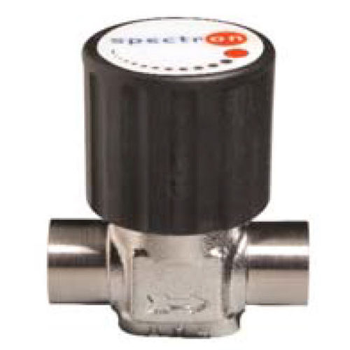 Vanne à membrane - DVE - Spectron Gas Control Systems GmbH - manuelle / de contrôle / pour oxygène