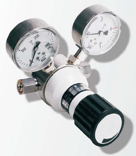 Régulateur de pression pour gaz - E61-VCR - Spectron Gas Control Systems GmbH - à membrane / mono-étagé / en inox
