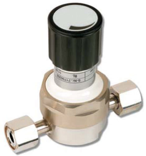 Régulateur de pression pour gaz - E81-VCR - Spectron Gas Control Systems GmbH - à membrane / mono-étagé / en inox