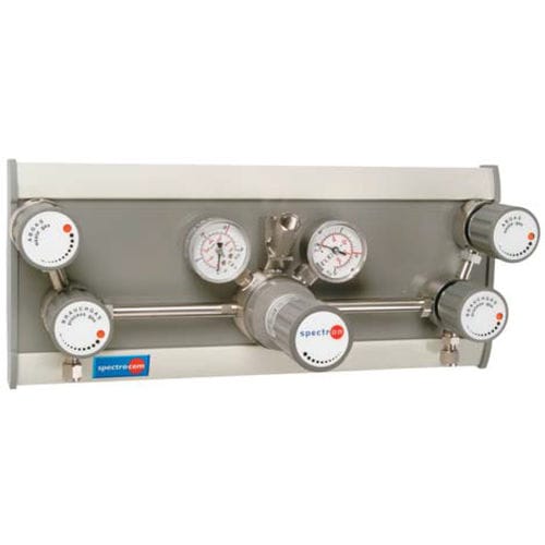 Panneau de contrôle pour la calibration de pression - BE65-2 - Spectron Gas Control Systems GmbH - multivoie / en inox