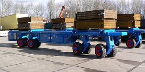 Remorque automotrice à 2 essieux - TMW 80 - Tracta