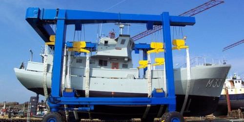 Chariot cavalier - 150 - 1 000 t | Pacific - Tracta