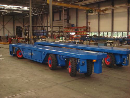 Remorque automotrice à 3 essieux - TMW 60 - Tracta