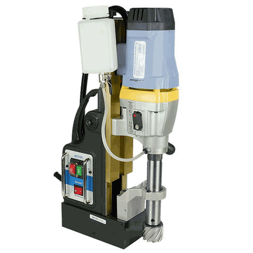 Carotteuse à deux vitesses - MAGPRO 50/2s - JEPSON POWER - électrique / avec queue Weldon / avec système de refroidissement
