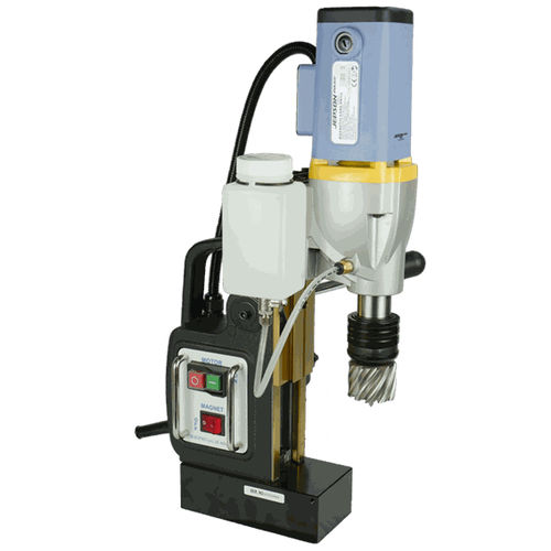 Carotteuse électrique - MAGPRO 50/2s Adjust - JEPSON POWER - avec queue Weldon / avec système de refroidissement / à deux vitesses