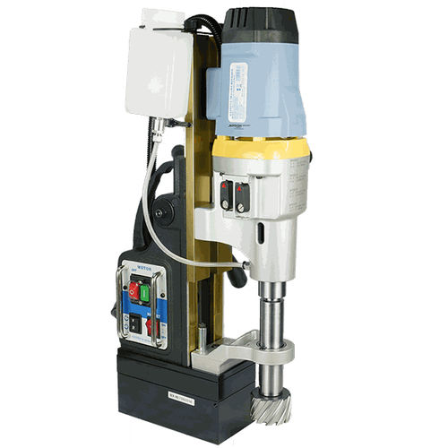 Carotteuse à base pivotante - MAGPRO 75/4s - JEPSON POWER - électrique / avec queue Weldon / avec système de refroidissement