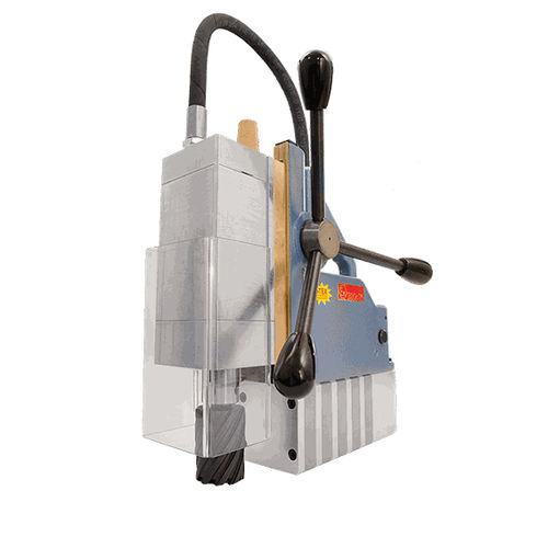 Carotteuse pneumatique - MAGPRO 52 AIR - JEPSON POWER - avec queue Weldon / avec système de refroidissement / à grande course