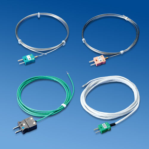 Thermocouple - DATAPAQ® Furnace Tracker® - Fluke Process Instruments - pour hautes températures / pour process / pour étuve