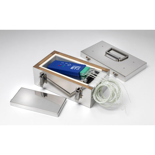 Data logger pour contrôle - DATAPAQ® ET3 - Fluke Process Instruments - avec bouclier thermique