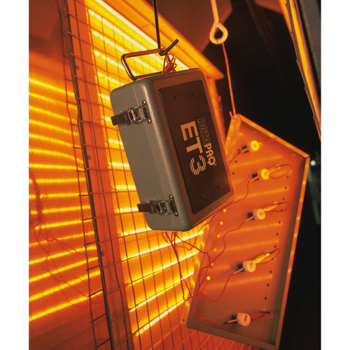 Data logger de température - DATAPAQ® EasyTrack®3 - Fluke Process Instruments - sans écran / pour thermocouple / pour étuve