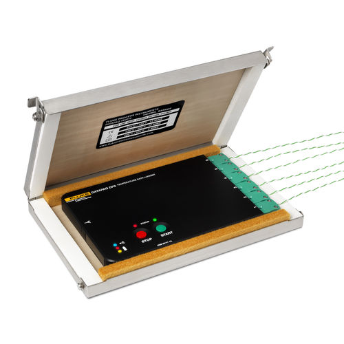 Enregistreur de données de température - Datapaq® Reflow Tracker® - Fluke Process Instruments - USB / bluetooth / sans écran