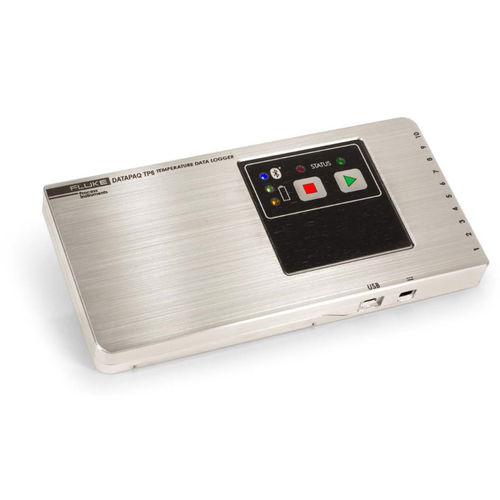 Data logger USB - Datapaq TP6 - Fluke Process Instruments - bluetooth / pour thermocouple / pour haute température