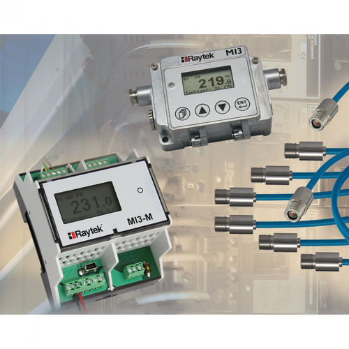 Pyromètre sans affichage - Raytek&reg; MI3 - Fluke Process Instruments - durci / IP65 / fixe