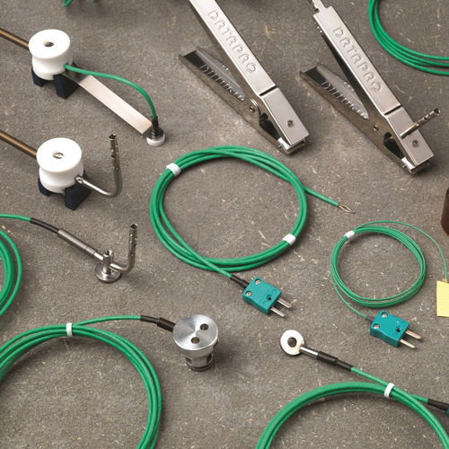 Sonde de température à thermocouple - DATAPAQ® Oven Tracker® XL2 - Fluke Process Instruments - pour mesure de température de surface / compacte / miniature