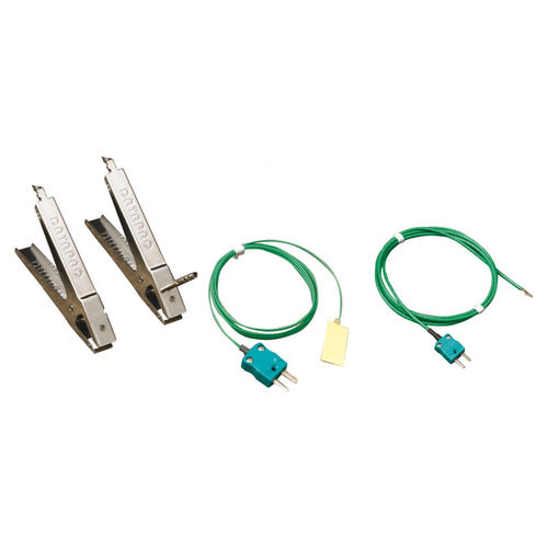 Sonde de température à thermocouple - DATAPAQ® Oven Tracker® XL2 - Fluke Process Instruments - pour mesure de température de surface / pour hautes températures / compacte