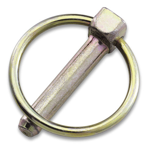 Goupille clip - GCZB series - Maillon rapide - Peguet - en acier