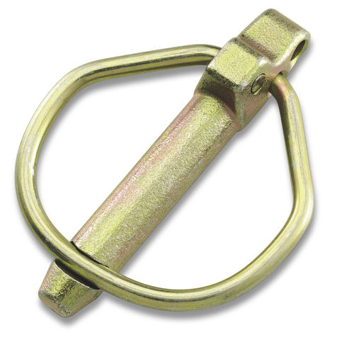 Goupille clip - GCZB series - Maillon rapide - Peguet - pour tuyaux