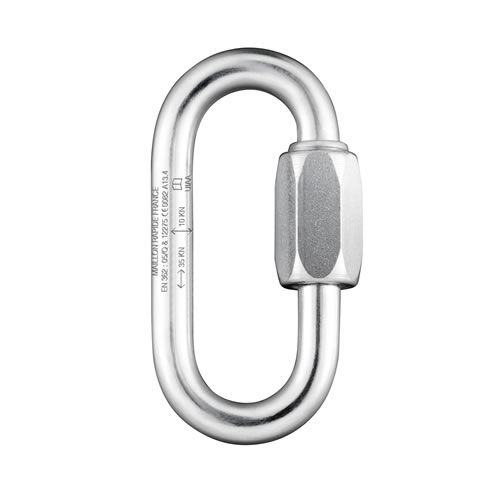 Maillon rapide normal - MRNZ series - Maillon rapide - Peguet - ovale / en acier inoxydable