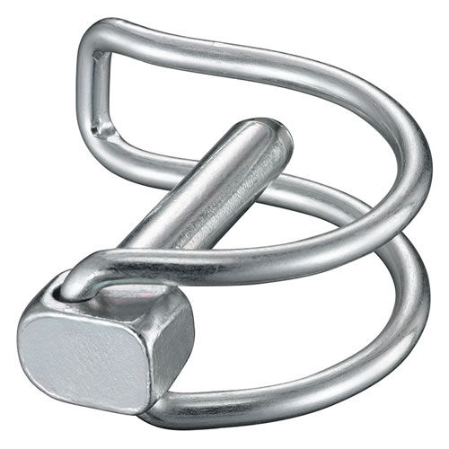 Goupille clip - GTZB series - Maillon rapide - Peguet - en acier / pour tuyaux