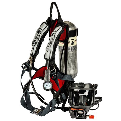 Casque avec respirateur - QS II USA - Interspiro