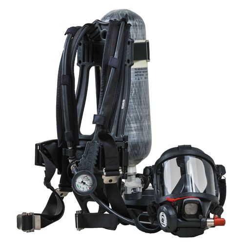 Casque avec respirateur - SPIROMATIC 90USA - Interspiro