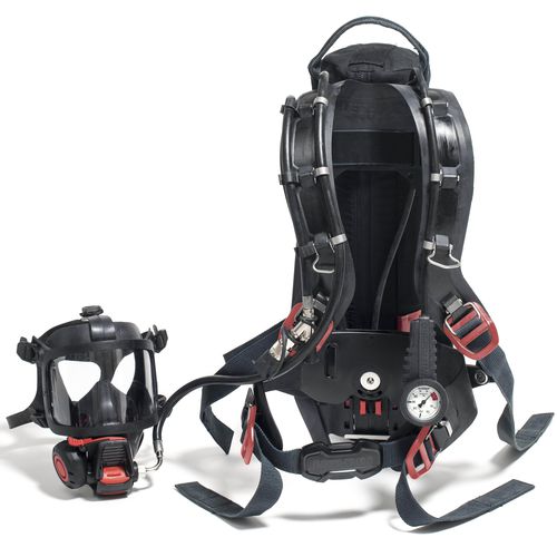 Casque pour pompier - Incurve - Interspiro - avec respirateur