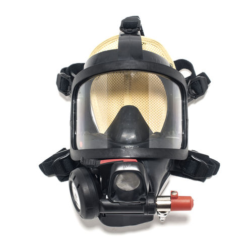 Masque de protection masque complet - S-USA - Interspiro - filtrant / à raccord à baïonnette