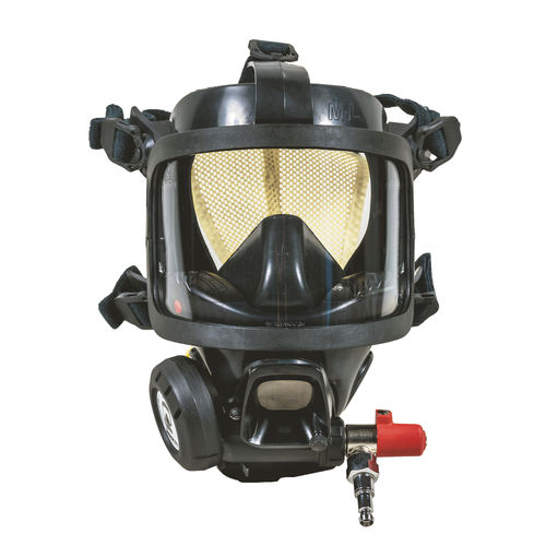 Masque de protection masque complet - S-USA - Interspiro - avec valve / filtrant / à raccord à baïonnette