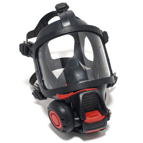 Masque de protection masque complet - Inspire-H - Interspiro - avec valve / filtrant / à raccord à baïonnette