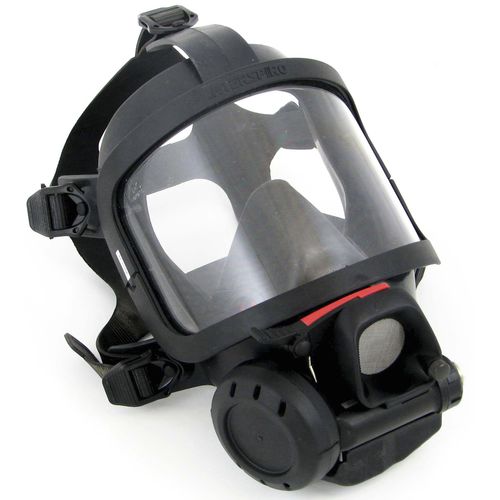 Masque de protection masque complet - S-H - Interspiro - avec valve / filtrant / à raccord à baïonnette