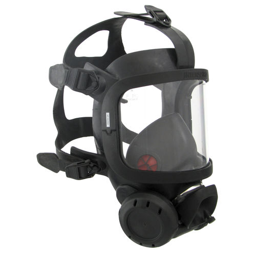Masque de protection masque complet - S-FB - Interspiro - avec valve / filtrant / à raccord à baïonnette