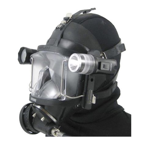 Masque de protection masque complet - Divator  - Interspiro - avec valve / filtrant / à raccord à baïonnette