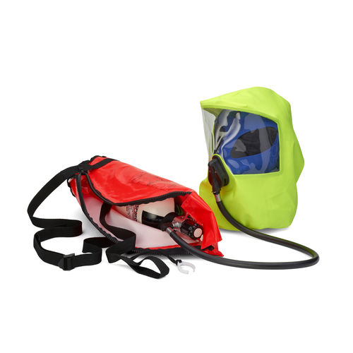 Casque avec respirateur - Spiroscape EEBD - Interspiro
