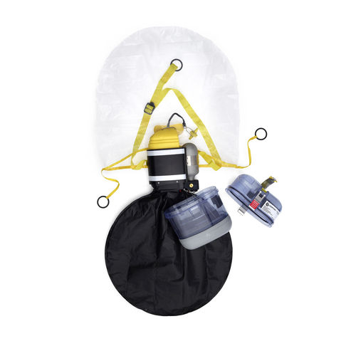 Appareil respiratoire filtrant - Ocenco M-20.2 EEBD - Interspiro - portable