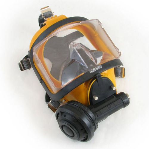 Masque de protection masque complet - Divator  - Interspiro - avec valve / à pression / filtrant