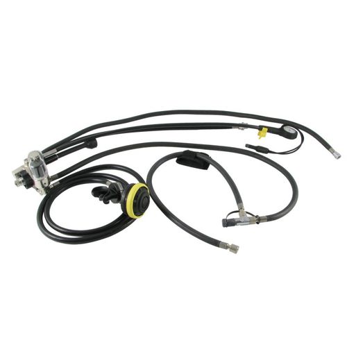 Détendeur pour air - Divator MKIII - Interspiro - mono-étagé / haute pression / double