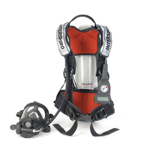 Casque avec respirateur - Spiroguide II - Interspiro