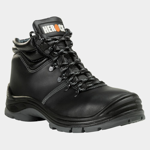 Chaussures de sécurité pour chantier - TROY - Herock - antiperforation / antistatique / en cuir